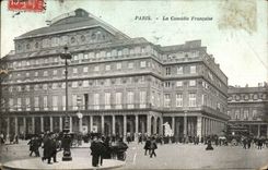 CPA Paris La Comedie Francaise