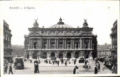 CPA Paris L'opera