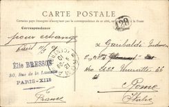 CPA Paris the Louvre Places harmony