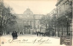 CPA Paris Palais de justice et le tribunal de commerce