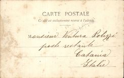 CPA Paris the street of Peace