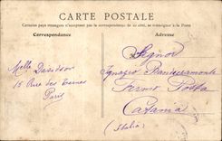 CPA Paris Boulevard des Italiens