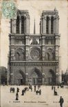 CPA Paris Notre Dame (facade)