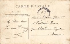 CPA Paris Notre Dame (facade)