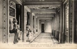 CPA Paris Monument commemoratif du bazar de la charite Chemin de croix 