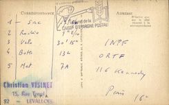 CPA Paris Monument commemoratif du bazar de la charite Chemin de croix 