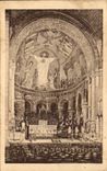 CPA Paris Basilique du Sacre Coeur de Montmatre Le choeur et le maitre autel