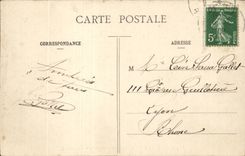 CPA Paris the Garden of Luxembourg the Senate