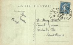 CPA Paris Arc de Triomphe of Etoile