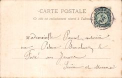 CPA Paris L'hotel de ville