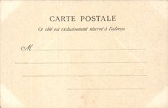 CPA Paris Notre Dame Portail de la vierge