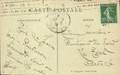 CPA Paris Notre Dame et le parvis