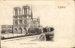 CPA Paris Notre Dame 