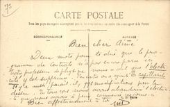 CPA Paris the Senate and the garden of Luxembourg