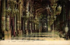 CPA Paris Le foyer de l'opera
