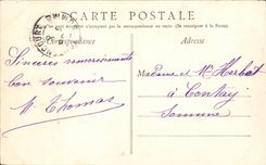 CPA Paris Chaumont Hillocks View