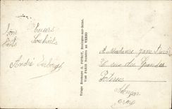 CPA Fantasy Child Happy New Year