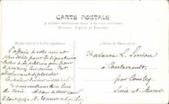 CPA Fantasy Large child mother Limousine