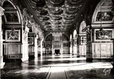 Fontaineableau MODERN CARD the palate Gallery of Henri II or ballroom