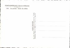 Fontaineableau MODERN CARD the palate Throne room