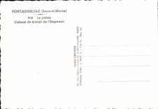 Fontaineableau MODERN CARD the palate Study of the emperor