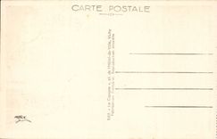 Vichy CPA Un coin du parc des Celestins