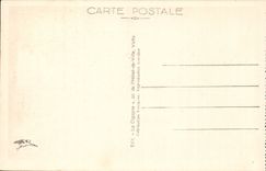 Vichy CPA Chalet de l'empereur