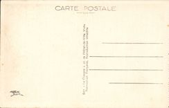 Vichy CPA Les quais de l'Allier