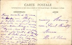 CPA Fantasy pleasures of the edge of the sea Fishing