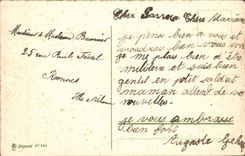 CPA Fantasy Happy Woman Easter Easter