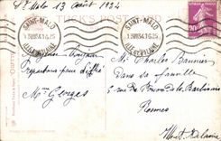 CPA Fantaisie Enfant All for her Gee there's some snack in the old Dad yet !