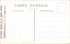 CPA Fantasy Seen on the river Put Middle-class Cambric