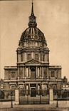 Paris CPA Dome of Invalides