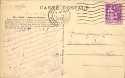 Paris CPA Dome of Invalides