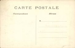 Paris CPA Le pont royal et la Seine