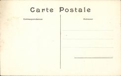 Paris CPA Le pont royal le Louvre et la Seine