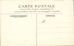 Paris CPA Living room of the messengers of allegorical State Ceiling by Decasine Luxembourg Senate