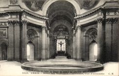 Paris CPA Hotel of Invalides Interior the overall picture