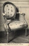 Paris CPA Musee des Arts Decoratifs Fauteuil Louis XVI