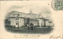 Paris CPA the Grand Palais
