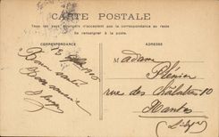 Paris CPA Bridge of Arts and Institute of France