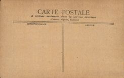 Paris CPA the Seine with the Bridge of Arts