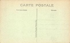 Paris CPA Bridge of Alma