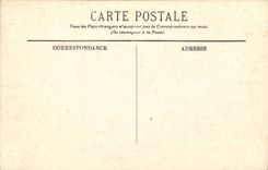 Paris CPA Statue of the Republic (by Dalou) (lion)