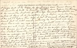 Paris CPA Together of the place of the Republic