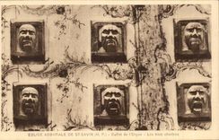 Str Savin CPA die Kantoren der Abteikirche Organrechtssache drei