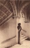 Albi CPA Castle Henri IV Large staircase Bust of Bernadette