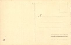 Albi CPA Castle Henri IV Dining room and Statue of Henri IV