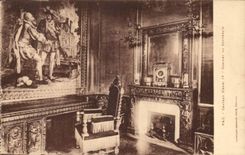 Albi CPA Castle Henri IV Cabinet of the sovereign