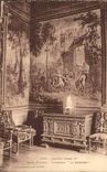 Albi CPA Castle Henri IV Flemish Living room Tapestry the village fair